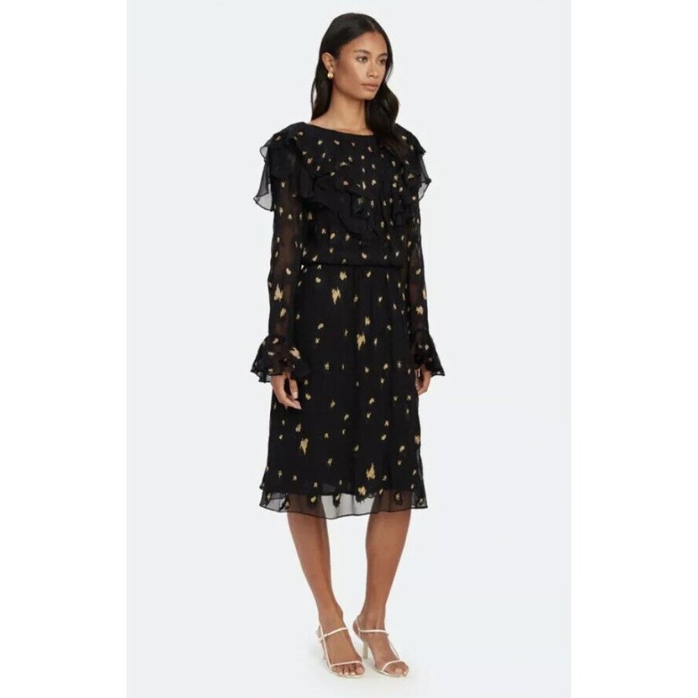 Anthropologie ×Caballero Lisa Dress NWT Size Medium - Picture 2 of 9